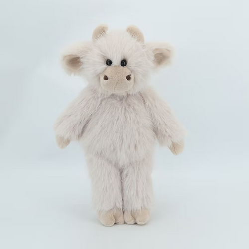 Dingle Dangle Beige Highland Cow