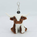 Jomanda Texas Longhorn Cow Keyring