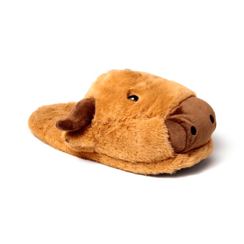 Highland Coo Cow Slip On Slippers (Unisex One Size)